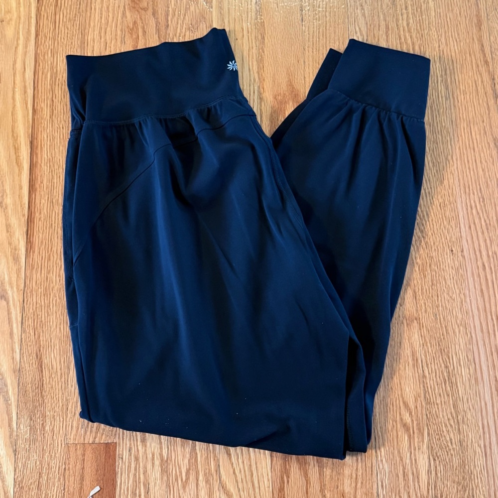 Athleta Salutation Joggers - Black